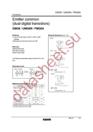 FMG8AT148 datasheet  